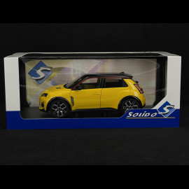 Renault 5 E-Tech 2024 Popgelb 1/18 Solido S1812602
