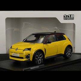 Renault 5 E-Tech 2024 Pop Yellow 1/18 Solido S1812602
