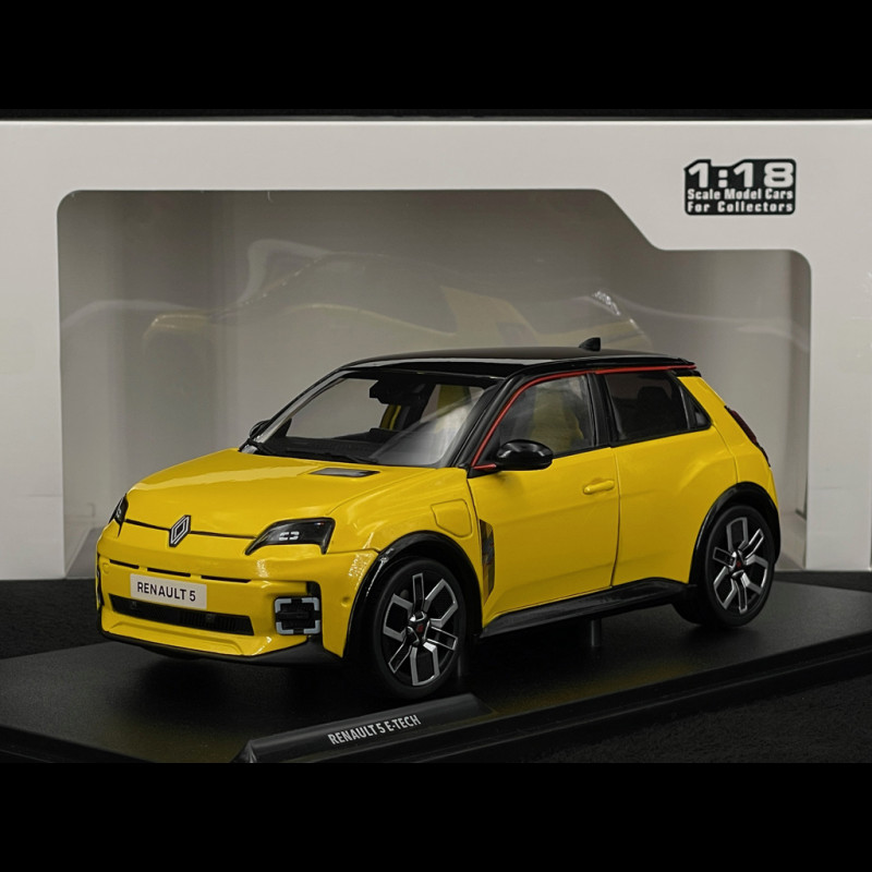 Renault 5 E-Tech 2024 Popgelb 1/18 Solido S1812602