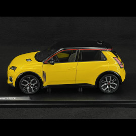 Renault 5 E-Tech 2024 Popgelb 1/18 Solido S1812602
