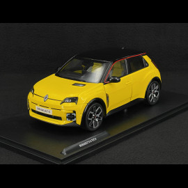 Renault 5 E-Tech 2024 Popgelb 1/18 Solido S1812602