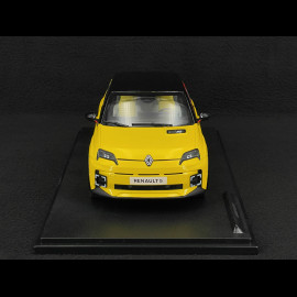 Renault 5 E-Tech 2024 Pop Yellow 1/18 Solido S1812602
