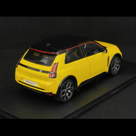 Renault 5 E-Tech 2024 Popgelb 1/18 Solido S1812602