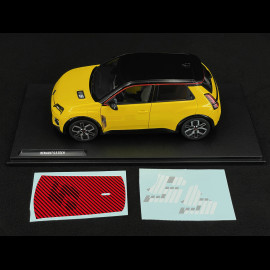 Renault 5 E-Tech 2024 Popgelb 1/18 Solido S1812602