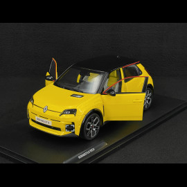 Renault 5 E-Tech 2024 Pop Yellow 1/18 Solido S1812602