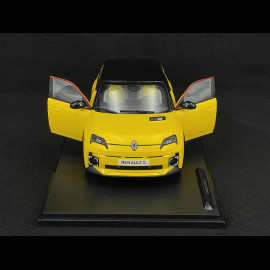 Renault 5 E-Tech 2024 Pop Yellow 1/18 Solido S1812602