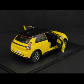Renault 5 E-Tech 2024 Pop Yellow 1/18 Solido S1812602
