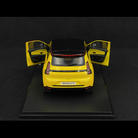 Renault 5 E-Tech 2024 Popgelb 1/18 Solido S1812602