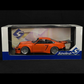 Porsche 911 Type 930 KS-R Khyzyl Saleem 2022 Orange 1/18 Solido S1810501