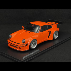 Porsche 911 Typ 930 KS-R Khyzyl Saleem 2022 Orange 1/18 Solido S1810501