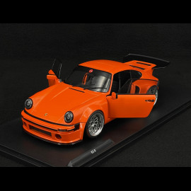 Porsche 911 Type 930 KS-R Khyzyl Saleem 2022 Orange 1/18 Solido S1810501