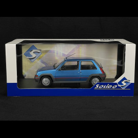 Renault 5 GT Turbo Mk I 1985 Alpinblau 1/18 Solido S1810004
