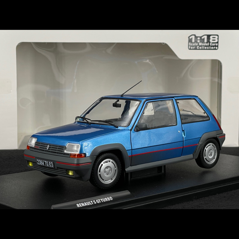 Renault 5 GT Turbo Mk I 1985 Alpinblau 1/18 Solido S1810004