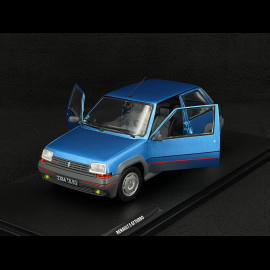 Renault 5 GT Turbo Mk I 1985 Alpinblau 1/18 Solido S1810004