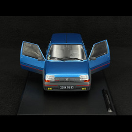 Renault 5 GT Turbo Mk I 1985 Alpine Blue 1/18 Solido S1810004