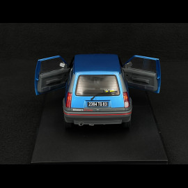 Renault 5 GT Turbo Mk I 1985 Alpine Blue 1/18 Solido S1810004