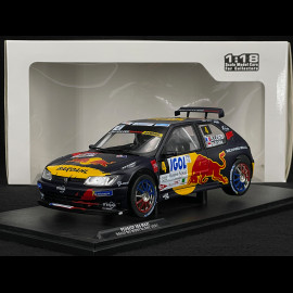 Peugeot 306 Maxi n° 4 Winner Rallye du Mont Blanc 2021 Sebastien Loeb 1/18 Solido S1808301