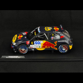 Peugeot 306 Maxi n° 4 Winner Rallye du Mont Blanc 2021 Sebastien Loeb 1/18 Solido S1808301
