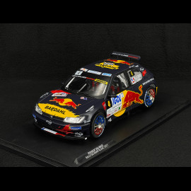 Peugeot 306 Maxi n° 4 Winner Rallye du Mont Blanc 2021 Sebastien Loeb 1/18 Solido S1808301