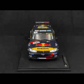 Peugeot 306 Maxi n° 4 Winner Rallye du Mont Blanc 2021 Sebastien Loeb 1/18 Solido S1808301