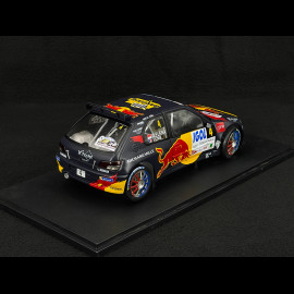 Peugeot 306 Maxi n° 4 Winner Rallye du Mont Blanc 2021 Sebastien Loeb 1/18 Solido S1808301