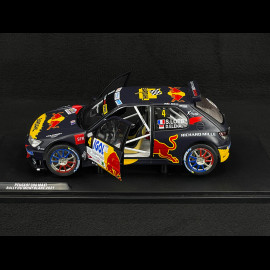Peugeot 306 Maxi n° 4 Winner Rallye du Mont Blanc 2021 Sebastien Loeb 1/18 Solido S1808301
