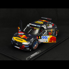 Peugeot 306 Maxi Nr 4 Sieger Rallye du Mont Blanc 2021 Sebastien Loeb 1/18 Solido S1808301