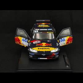 Peugeot 306 Maxi Nr 4 Sieger Rallye du Mont Blanc 2021 Sebastien Loeb 1/18 Solido S1808301