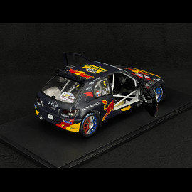 Peugeot 306 Maxi n° 4 Winner Rallye du Mont Blanc 2021 Sebastien Loeb 1/18 Solido S1808301