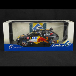 Peugeot 306 Maxi Nr 4 Sieger Rallye du Mont Blanc 2021 Sebastien Loeb 1/18 Solido S1808301