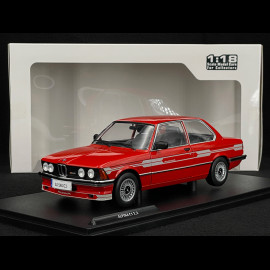 BMW Alpina E21 C1 2.3 1980 Rot 1/18 Solido S1812803