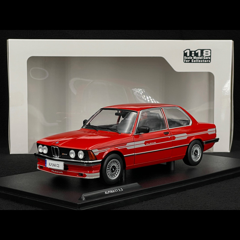 BMW Alpina E21 C1 2.3 1980 Rot 1/18 Solido S1812803