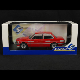 BMW Alpina E21 C1 2.3 1980 Rot 1/18 Solido S1812803