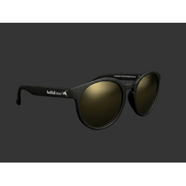 Red Bull Sonnenbrille X Spect Eyewear Matt Schwarz / Polarisierte Orange Gläser LACE-001
