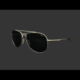 Red Bull Sunglasses X Spect Eyewear Gold Frame / Green Polarized Lenses CORSAIR-001