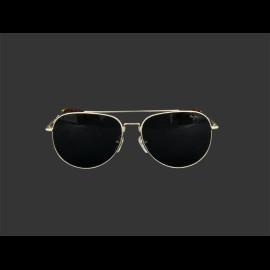 Red Bull Sunglasses X Spect Eyewear Gold Frame / Green Polarized Lenses CORSAIR-001