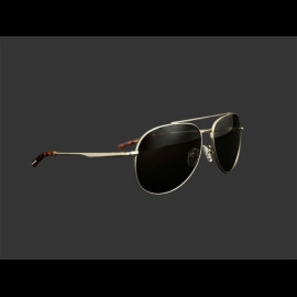 Red Bull Sunglasses X Spect Eyewear Gold Frame / Green Polarized Lenses CORSAIR-001