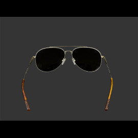 Red Bull Sunglasses X Spect Eyewear Gold Frame / Green Polarized Lenses CORSAIR-001