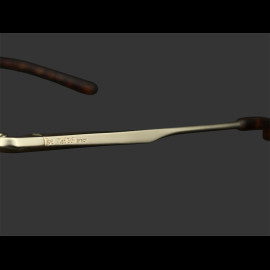 Red Bull Sonnenbrille X Spect Eyewear Goldrahmen / Grüne Polarisierte Gläser CORSAIR-001
