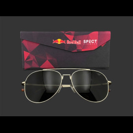 Red Bull Sunglasses X Spect Eyewear Gold Frame / Green Polarized Lenses CORSAIR-001