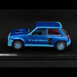 Renault 5 Turbo 1981 Olympe Blue 1/18 Solido S1801308