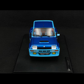 Renault 5 Turbo 1981 Olympe Blue 1/18 Solido S1801308