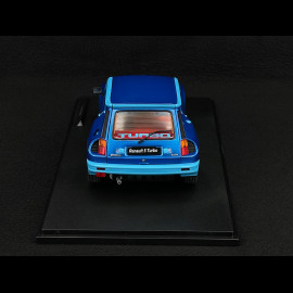 Renault 5 Turbo 1981 Olympe Blue 1/18 Solido S1801308