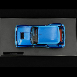 Renault 5 Turbo 1981 Olympe Blue 1/18 Solido S1801308
