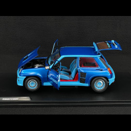 Renault 5 Turbo 1981 Olympe Blue 1/18 Solido S1801308