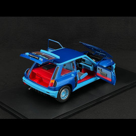 Renault 5 Turbo 1981 Olympeblau 1/18 Solido S1801308