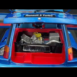 Renault 5 Turbo 1981 Olympeblau 1/18 Solido S1801308