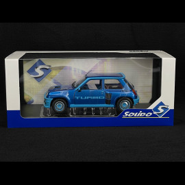 Renault 5 Turbo 1981 Olympe Blue 1/18 Solido S1801308