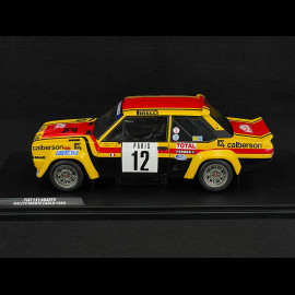 Fiat 131 Abarth n° 12 Monte Carlo Rally 1980 1/18 Solido S1806007
