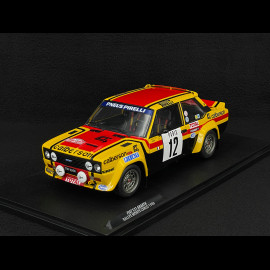 Fiat 131 Abarth n° 12 Rallye Monte Carlo 1980 1/18 Solido S1806007